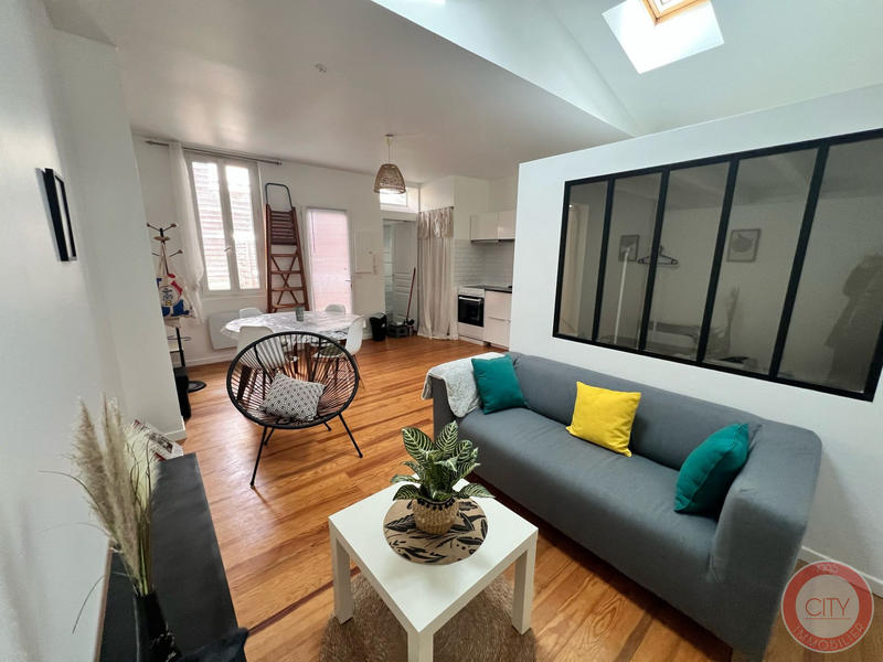 Appartement - 32 m² - 1 pièce