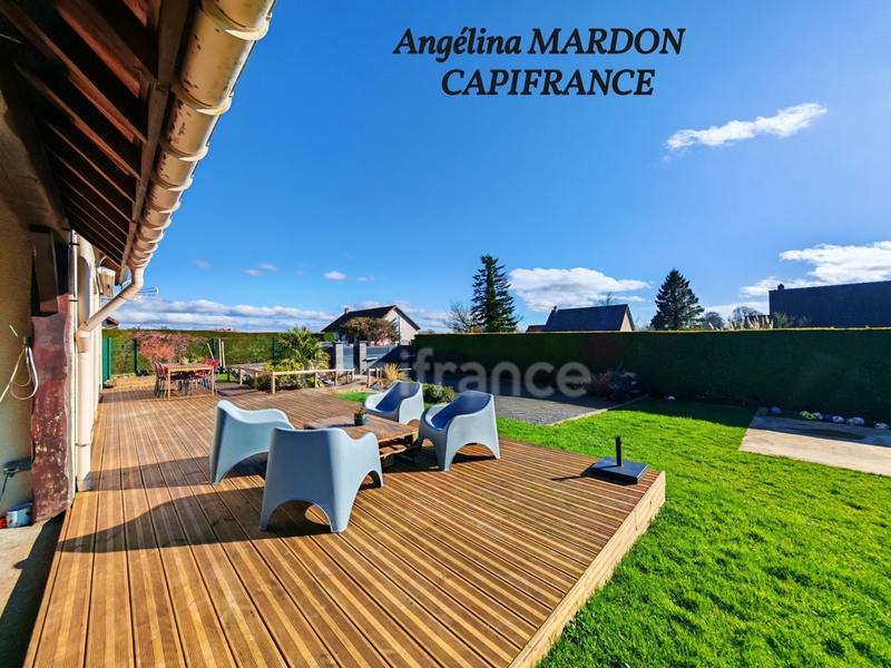 Maison - 93 m² - 5 pièces