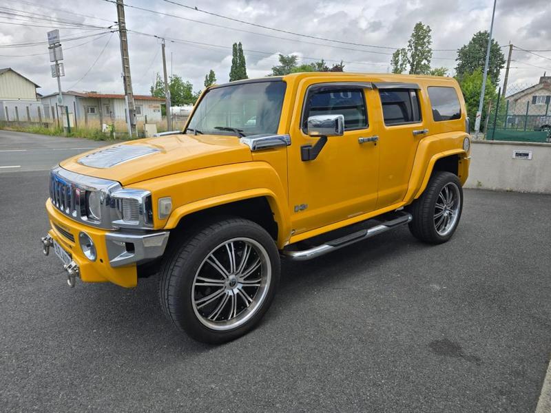 Hummer H3 3.7 255 Ch 4wd Bva Garantie 6 Mois / Reprise Possible