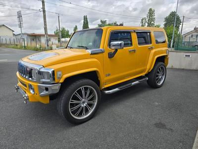 Hummer H3 3.7 255 Ch 4wd Bva Garantie 6 Mois / Reprise Possible