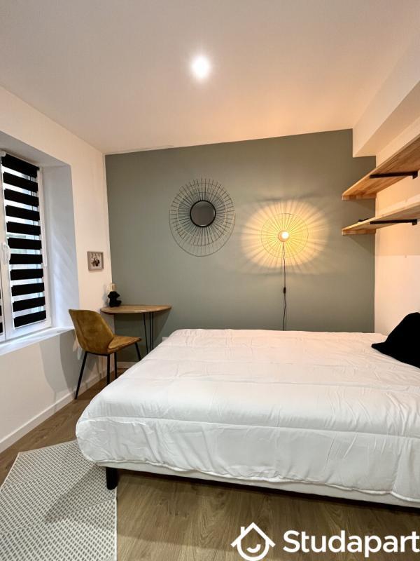 Chambre - 10 m² - 1 pièce