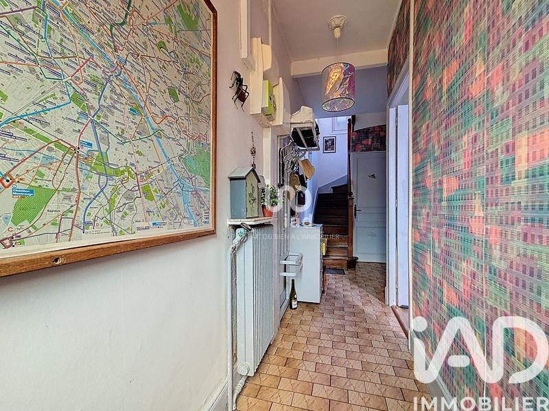 Maison de ville - 97 m² - 6 pièces