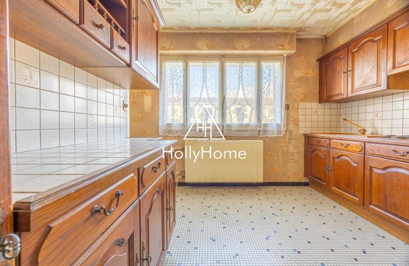 Maison ancienne - 52 m² - 3 pièces