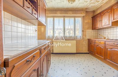 Maison ancienne - 52 m² - 3 pièces