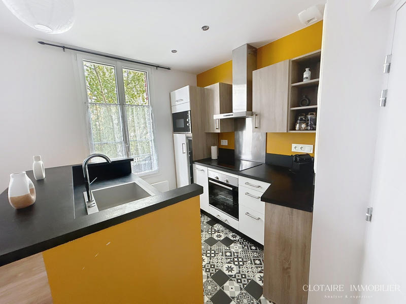 Appartement - 35 m² - 2 pièces