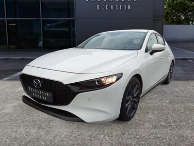 Mazda 3 5 portes 2.0l e-Skyactiv-G m Hybrid 122 ch Bvm6 Style