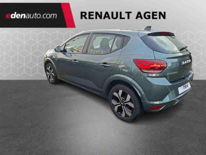 Dacia Sandero Eco-G 100 Gsr2 Journey