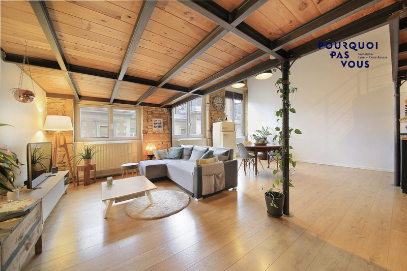 Appartement - 110 m² - 4 pièces