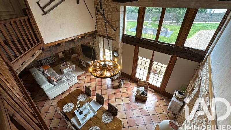 Maison - 120 m² - 4 pièces