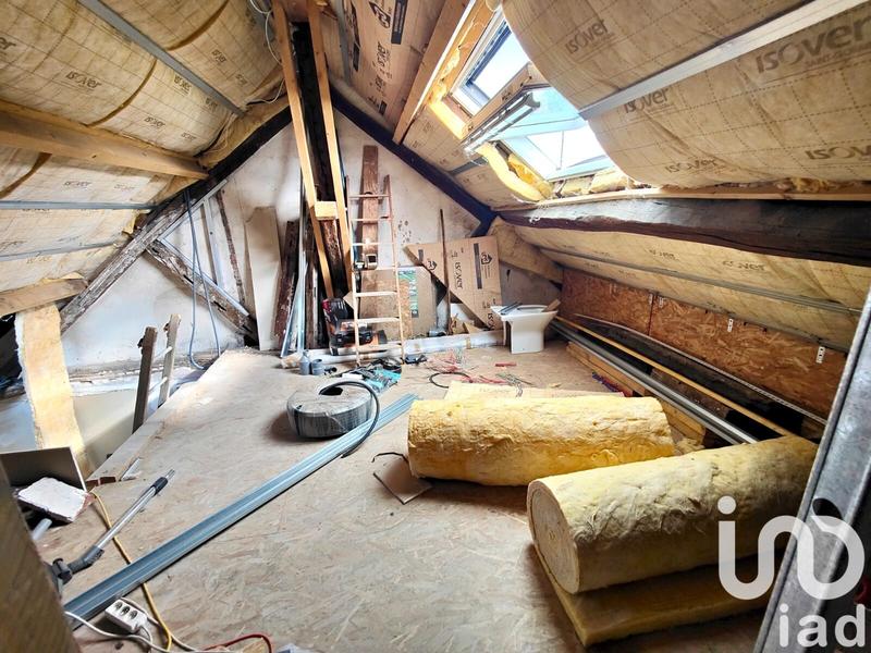 Duplex - 35 m² - 3 pièces