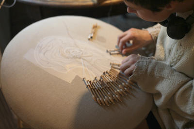 Stage d'initiation à la dentelle aux fuseaux