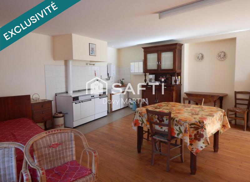 Maison - 91 m² - 3 pièces