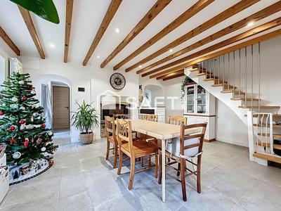 Maison - 117 m² - 7 pièces