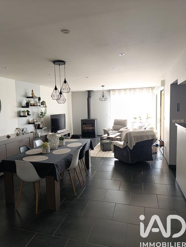 Maison de village - 155 m² - 8 pièces