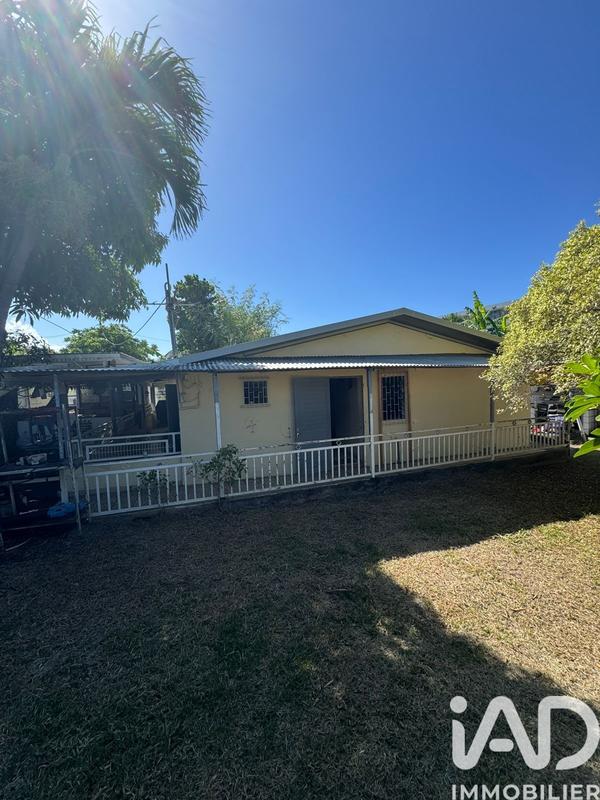 Maison - 72 m² - 5 pièces