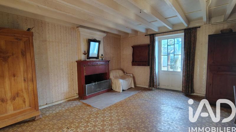 Maison de village - 123 m² - 6 pièces