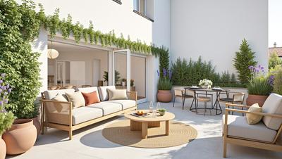 Appartement - 35 à 135 m² - 1 à 4 pièces