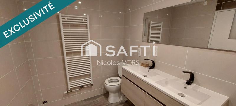 Maison - 72 m² - 4 pièces