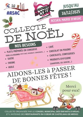 Collecte de Noël