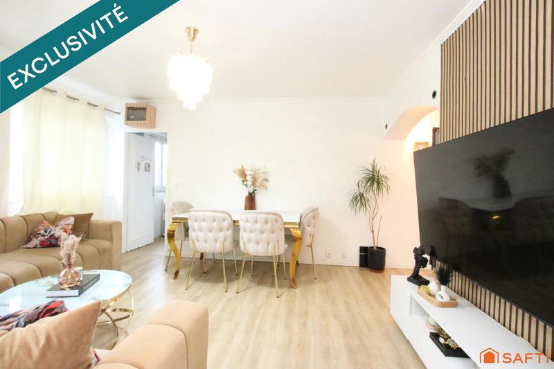 Appartement - 62 m² - 4 pièces