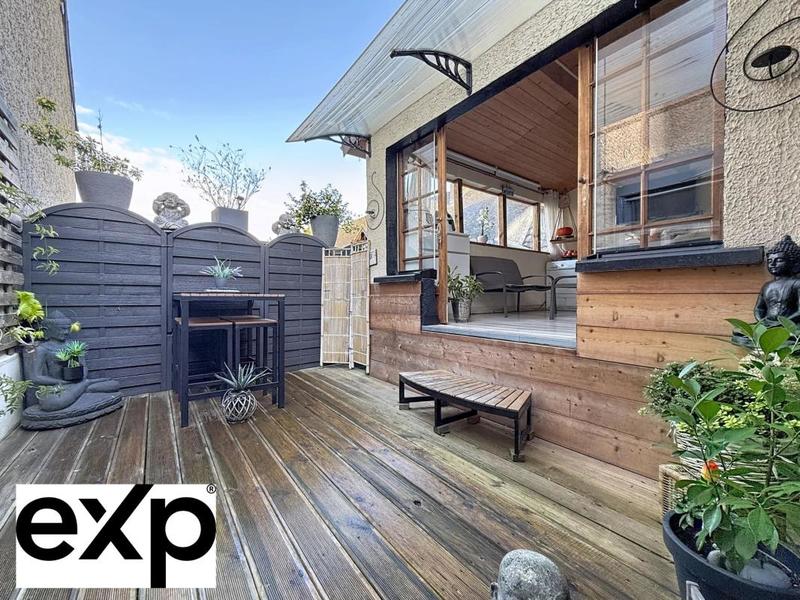 Maison - 52 m² - 4 pièces