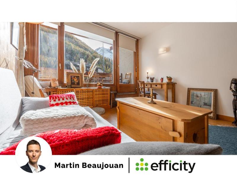 Appartement - 32 m² - 2 pièces