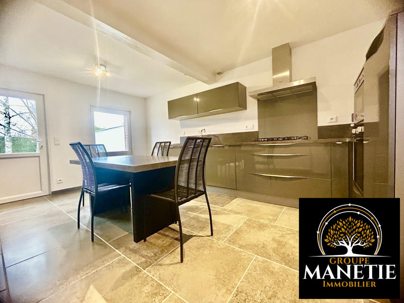 Maison - 110 m² - 5 pièces