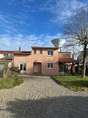 Maison - 112 m² - 4 pièces