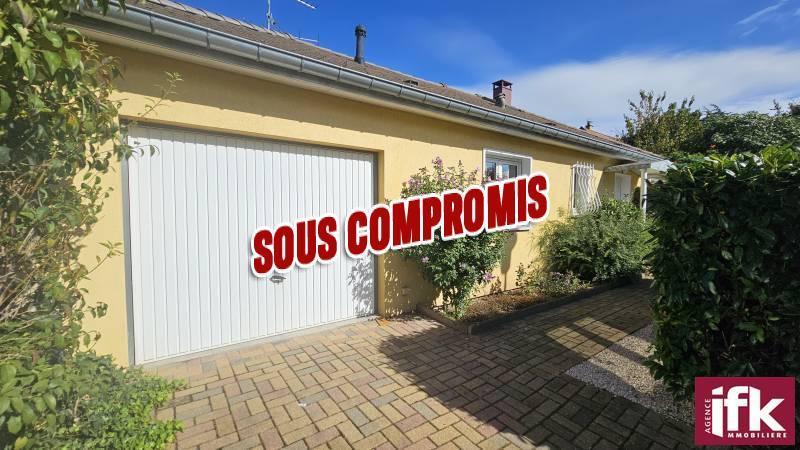 Maison - 96 m² - 4 pièces