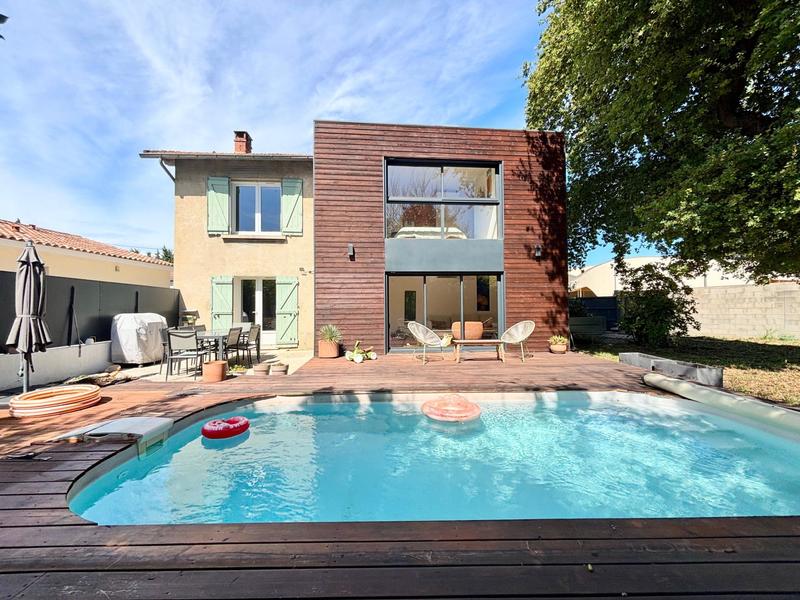 Maison de ville - 150 m² - 5 pièces