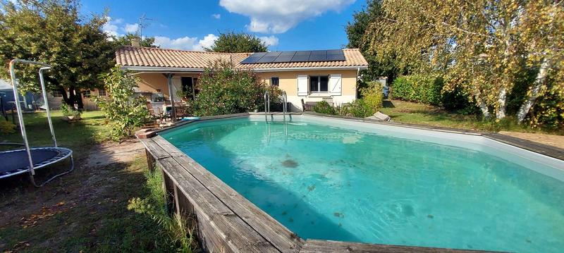 Maison - 104 m² - 4 pièces