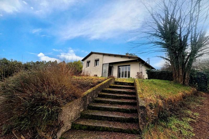 Maison - 112 m² - 5 pièces