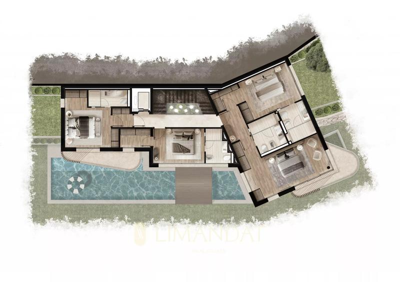 Villa - 400 m² - 7 pièces