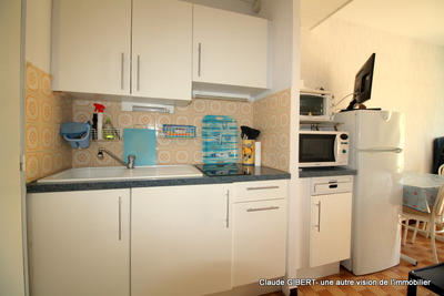 Appartement - 19 m² - 1 pièce