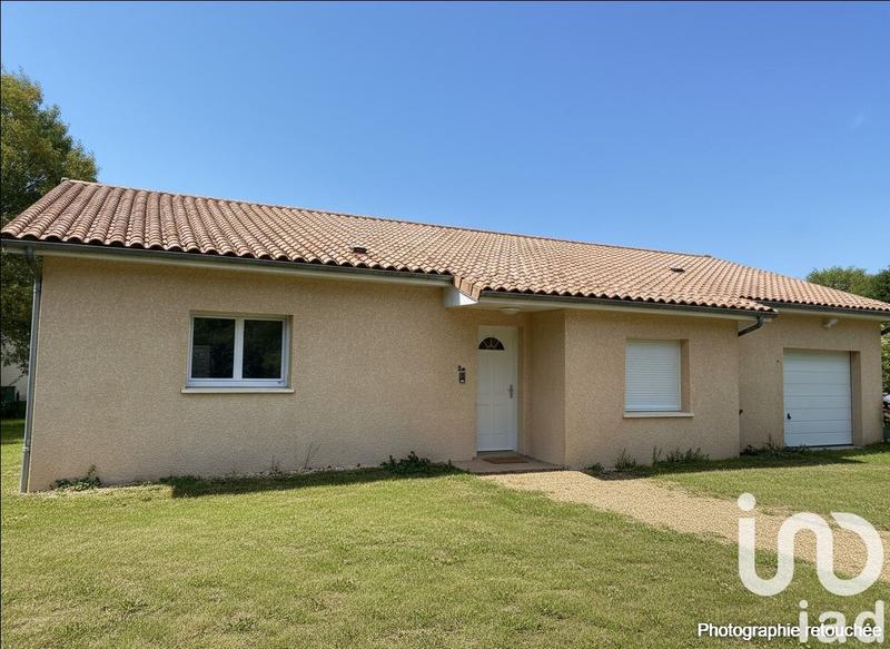 Maison - 103 m² - 4 pièces