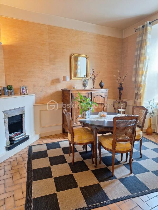 Maison de ville - 105 m² - 6 pièces