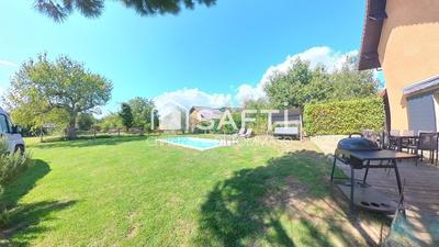 Maison - 120 m² - 4 pièces