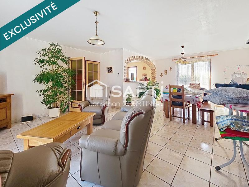 Maison - 127 m² - 6 pièces