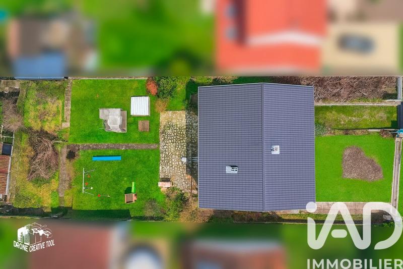 Maison - 97 m² - 5 pièces