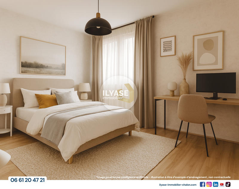 Appartement - 75 m² - 4 pièces