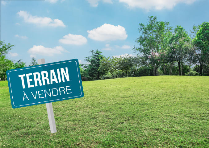 Terrain constructible - 400 m²