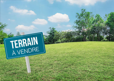 Terrain constructible - 400 m²