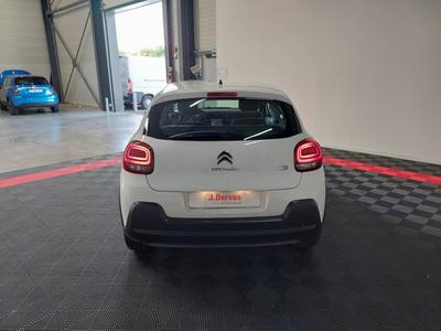 Citroën C3 Société PureTech 82 s&amp;amp;S Bvm Feel Nav
