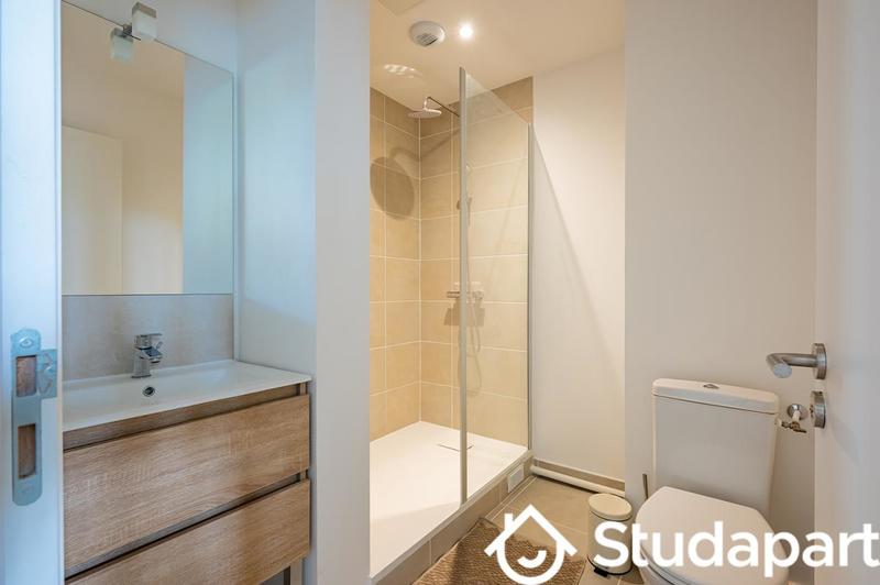 Chambre - 19 m² - 1 pièce