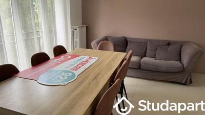 Chambre - 20 m² - 1 pièce