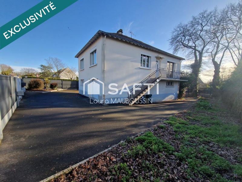 Maison - 78 m² - 5 pièces