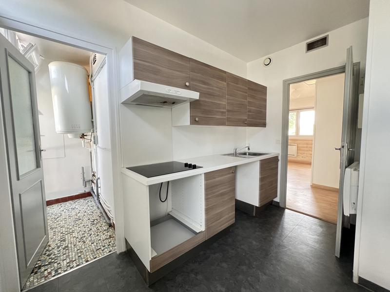 Appartement - 62 m² - 3 pièces