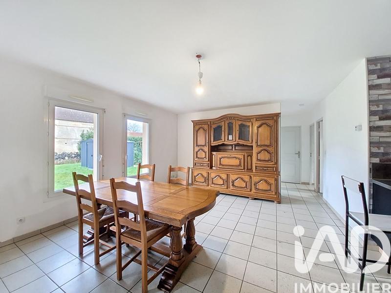 Maison - 62 m² - 3 pièces