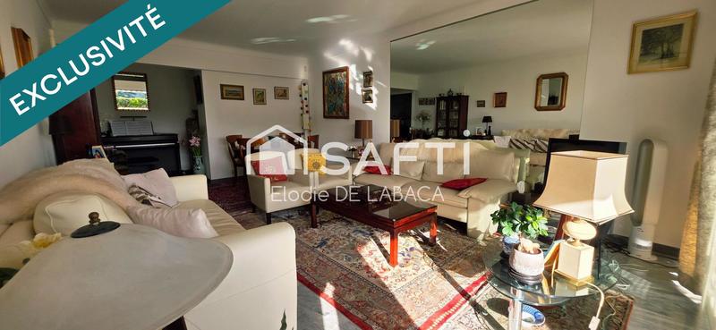 Appartement - 127 m² - 5 pièces