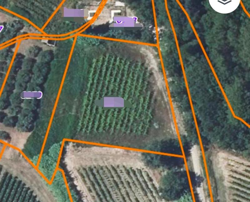 Terrain agricole - 2 120 m²